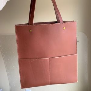 Madewell the passenger tote